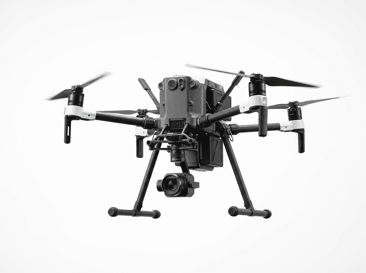 Drone fleet selling missions through 0xBs