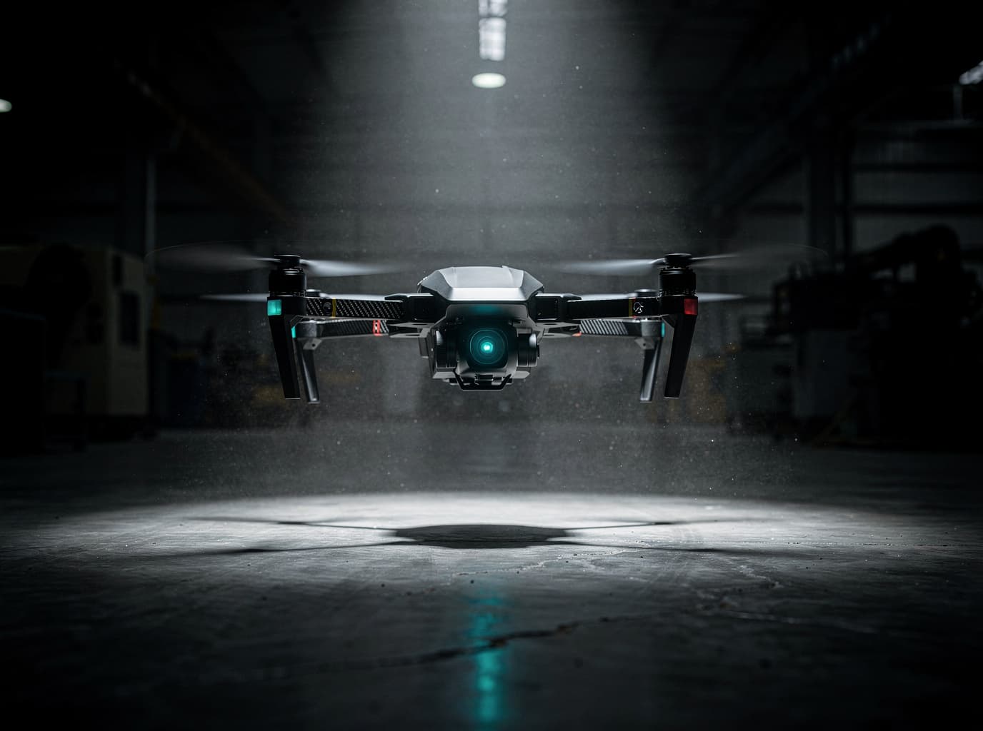 Inspection UAV dispatched as a metered 0xBs mission